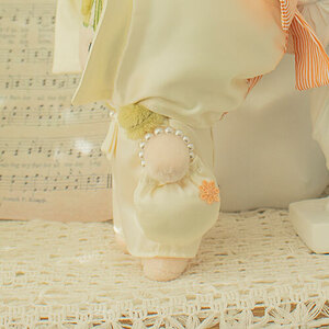 꽃진주가방 15cm 아이돌 인형옷